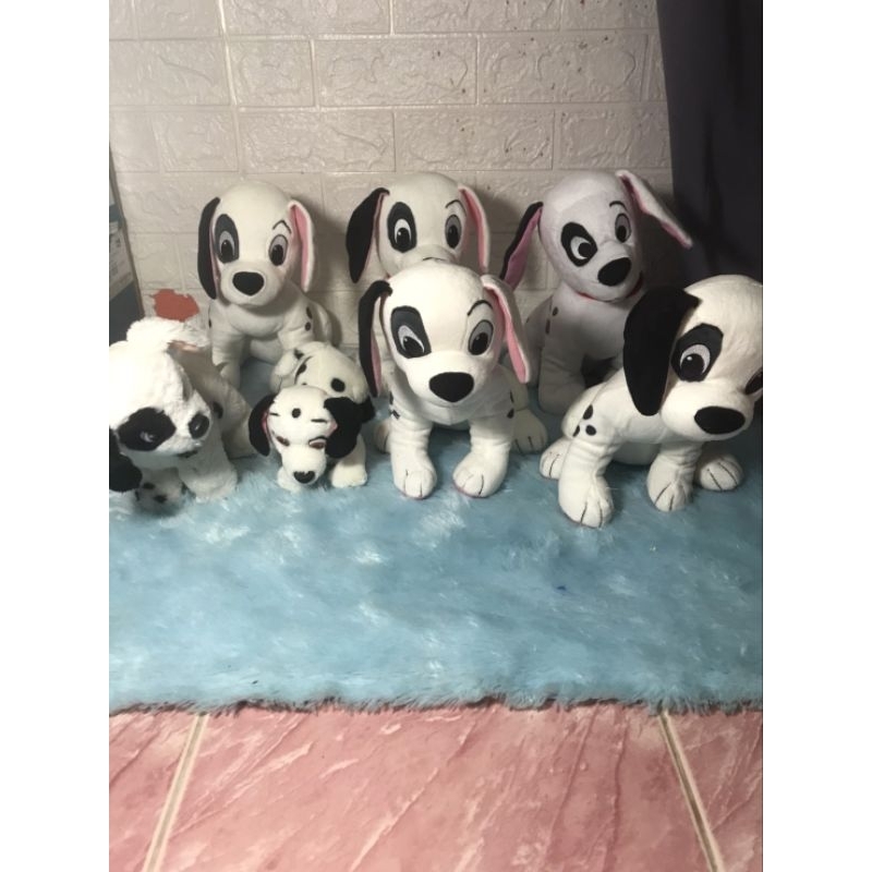 ตุ๊กตาหมาจุด-101-ดัลเมเชียน-101-dalmatian-ลิขสิทธิ์แท้-มือสอง