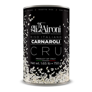 AIRONI - RICE CARNAROLI 750G - CRU CAMPO DELLAIA ข้าวคาร์นาโรลี่ ครู 750 กรัม