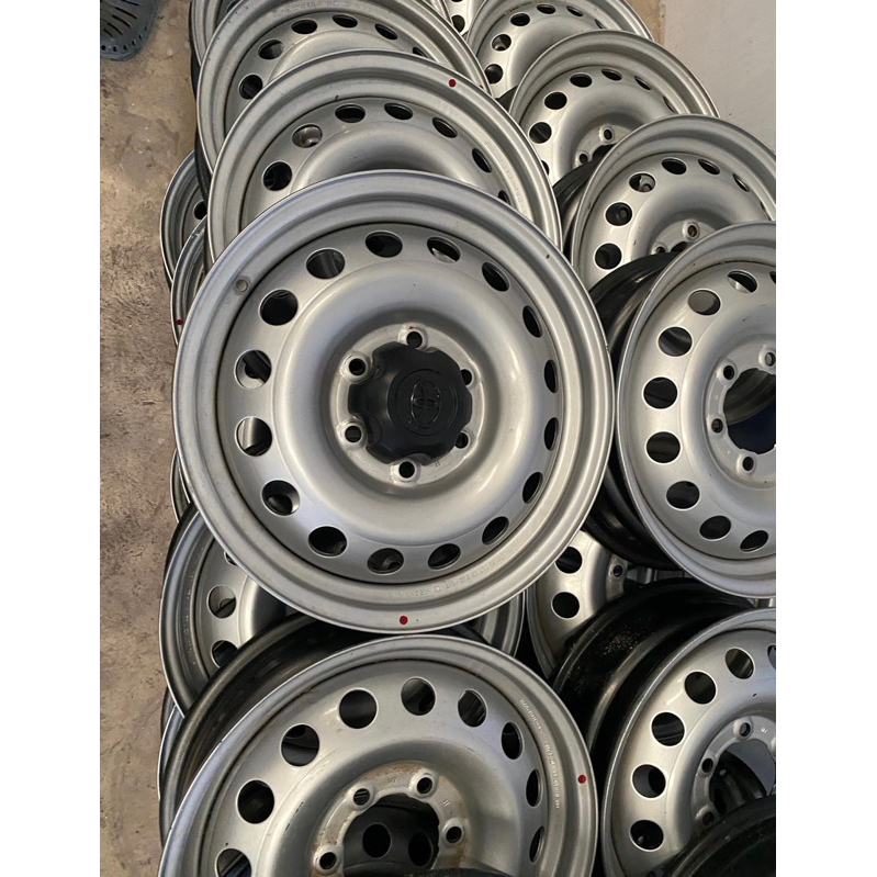 ล้อกะทะใหม่ toyota 4wd ขอบ17 6รุ139 ราคาต่อวง ซื้อแยกวงได้ | Shopee ...