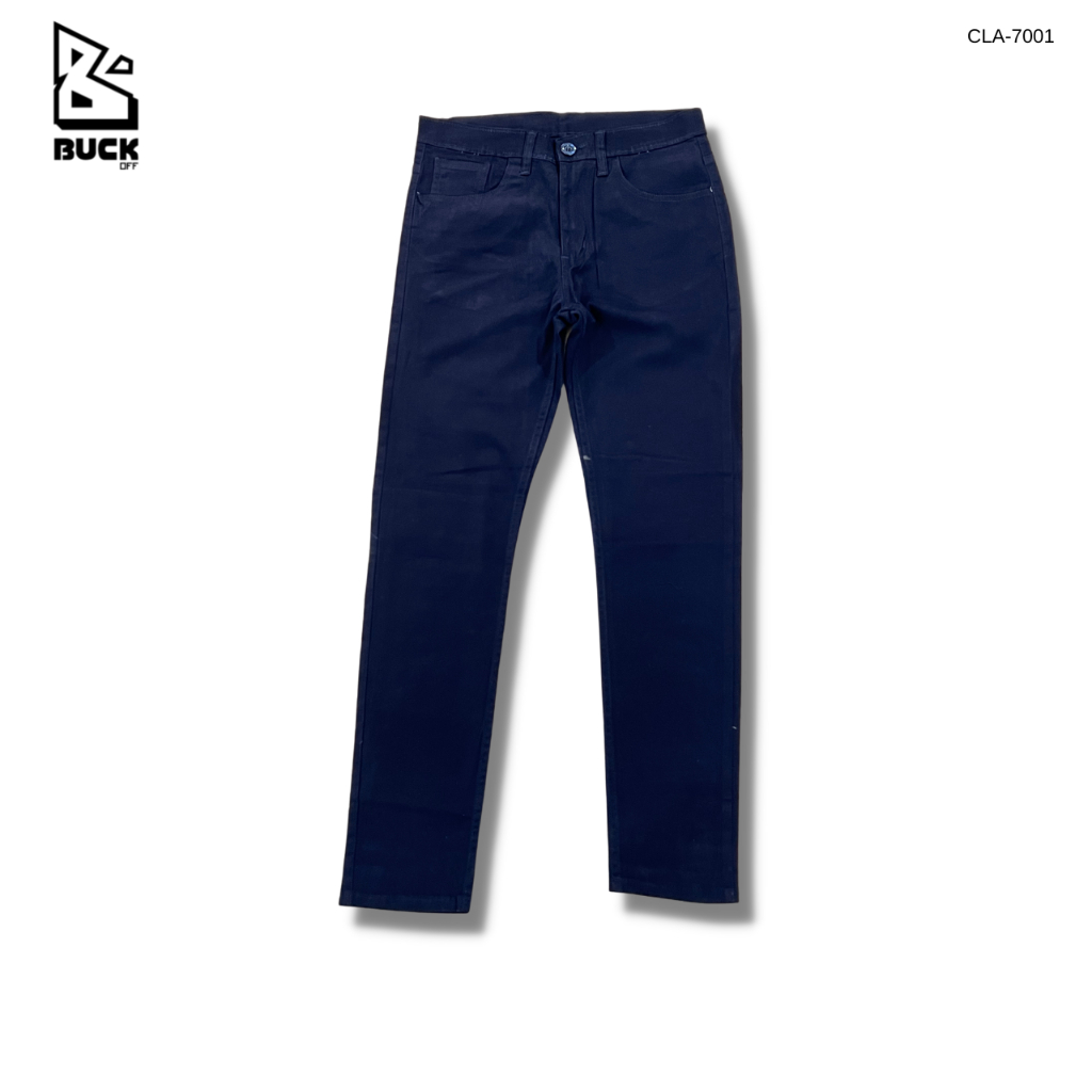 buckoff-รุ่น-cla-7001-กางเกงชิโน่-กางเกงขายาวผู้ชาย-ผ้ายืด-กางเกงผู้ชาย