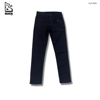 BUCKOFF : รุ่น CLA-7003 กางเกงชิโน่ กางเกงขายาวผู้ชาย ผ้ายืด กางเกงผู้ชาย