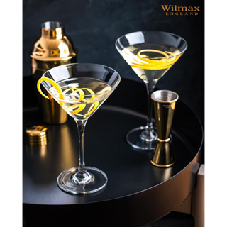แก้ว Martini Glass ขนาด 200 ML 1 เซต มี2ชิ้น (WL-888106 / 2C)