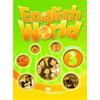 DKTODAY หนังสือ ENGLISH WORLD 3:DICTIONARY