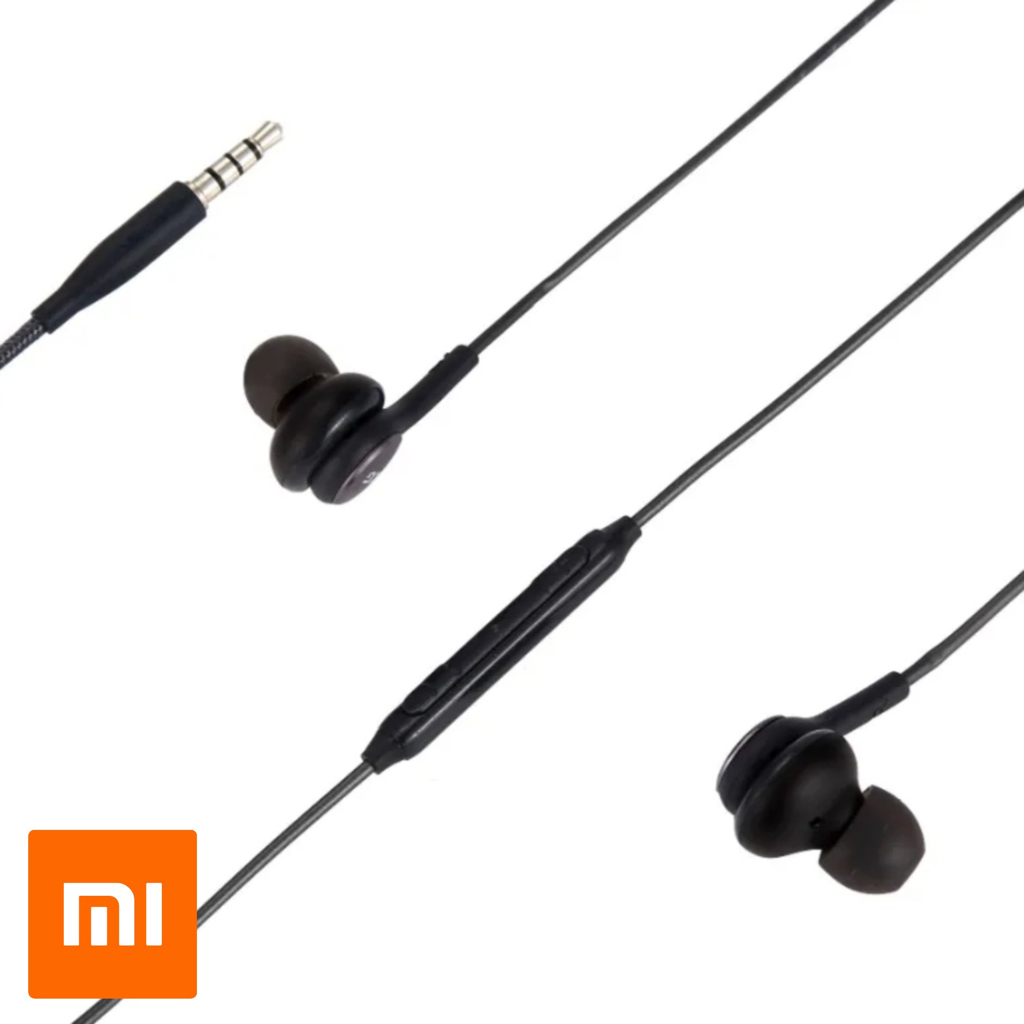 หูฟัง-สมอลทอล์ค-3-5-mm-aux-in-ear-xiaomi-เสี่ยวมี่-และทุกรุ่น-อินเอียร์-สายผ้าถัก-เสียงดี-เบสหนัก-เล่น-หยุด-เลื่อนเพลง