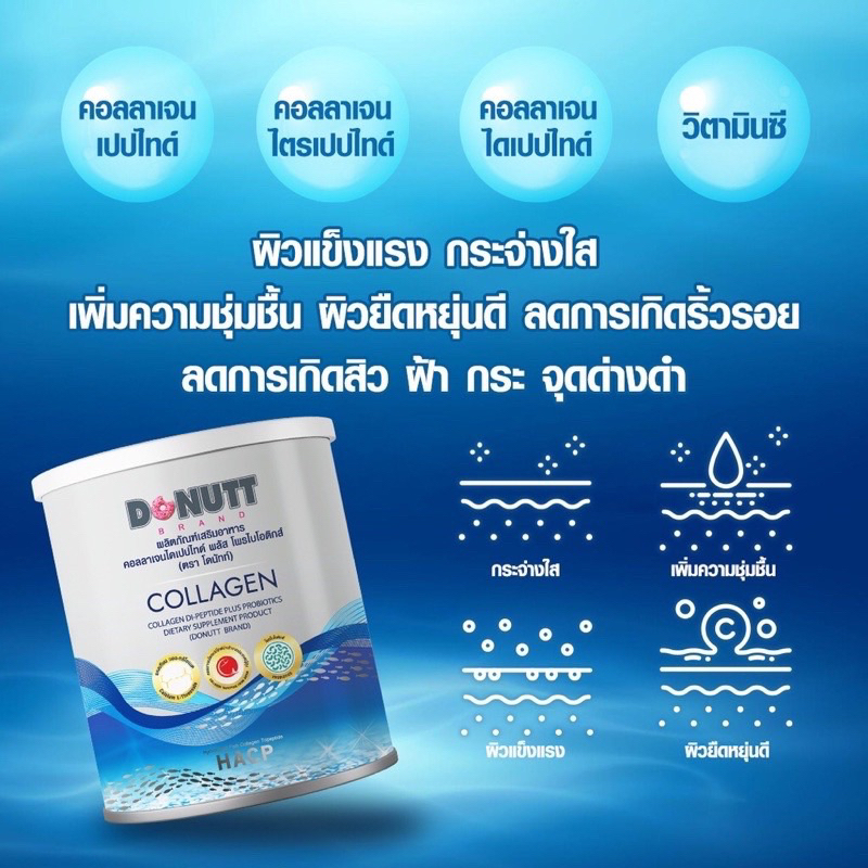 พร้อมส่ง-ถูกที่สุดดดด-คอลลาเจนไดเปปไทด์-พลัส-โพรไบโอติกส์-collagen-dipeptide-plus-probiotics