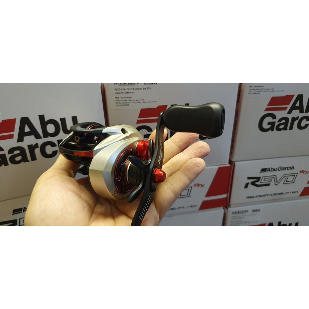 รอก-abu-garcia-revo-5-stx-shs-รอกเบทคาสติ้ง-รีโว-5-sx-hs