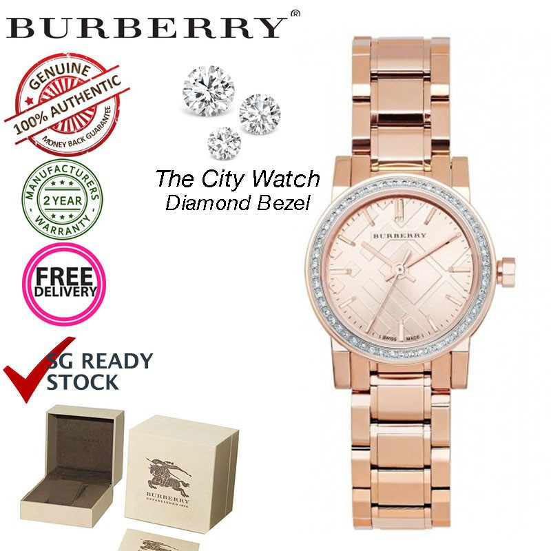 burberry-bu9225-diamond-bezel-womens-rose-gold-watchนาฬิกาแฟชั่น