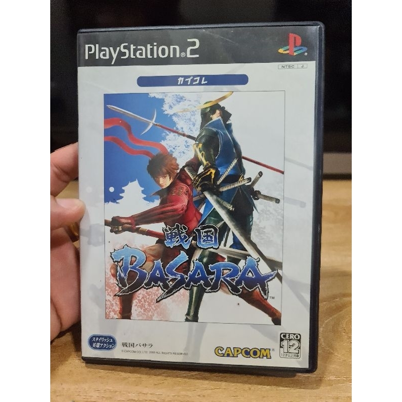 แผ่นเกม-ps2-เกม-basara-ของเครื่อง-playstation-2