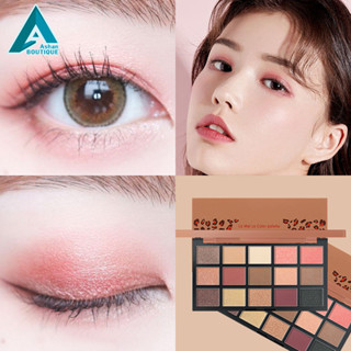 Lameila อายแชโดว์พาเลททาตา 15 สี เนื้อใยไหม เนื้อแมท อายแชโดว์กลิตเตอร์ เนื้อดินน้ำมัน สีสวย eye shadow palette(861)