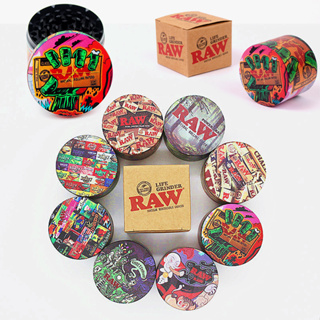 RAW Grinder เครื่องบด ที่บดสมุนไพร 50mm เครื่องบดสมุนไพร