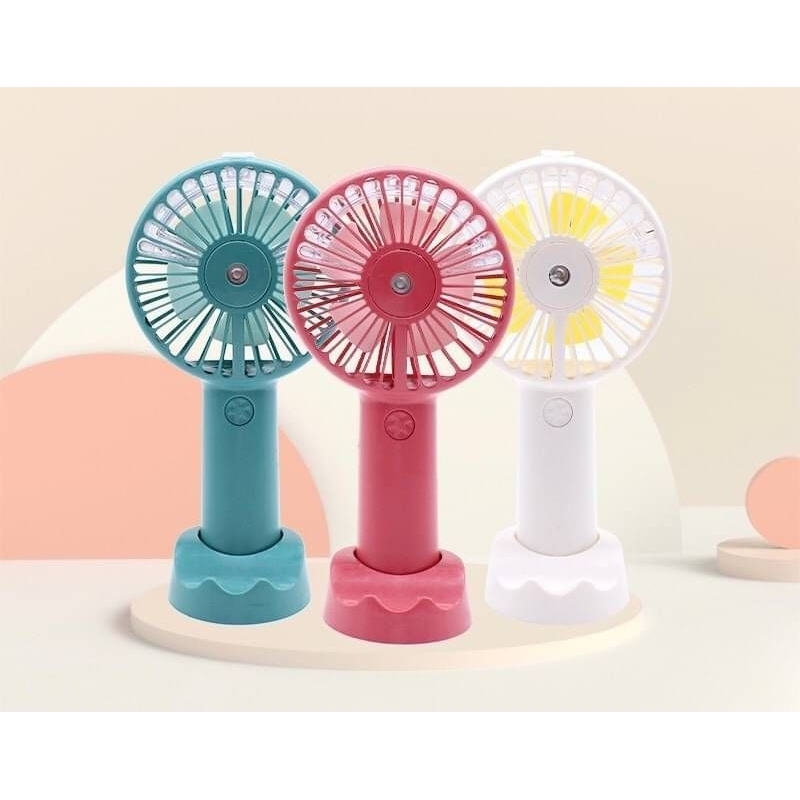 portable-handheld-mist-fan-พัดลมไอน้ำมือถือแบบพกพา