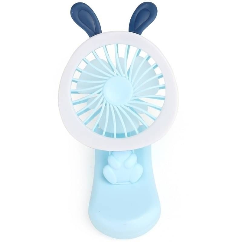 rabbit-ears-portable-fan-พัดลมพกพาขาหนีบหัวกระต่าย