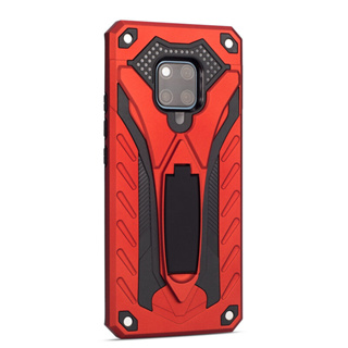 A2z-Shop Huawei Mate20 Mate20 Pro Mate30 Mate30 Pro - Robot Foldable kickstand Silicone Back Cover