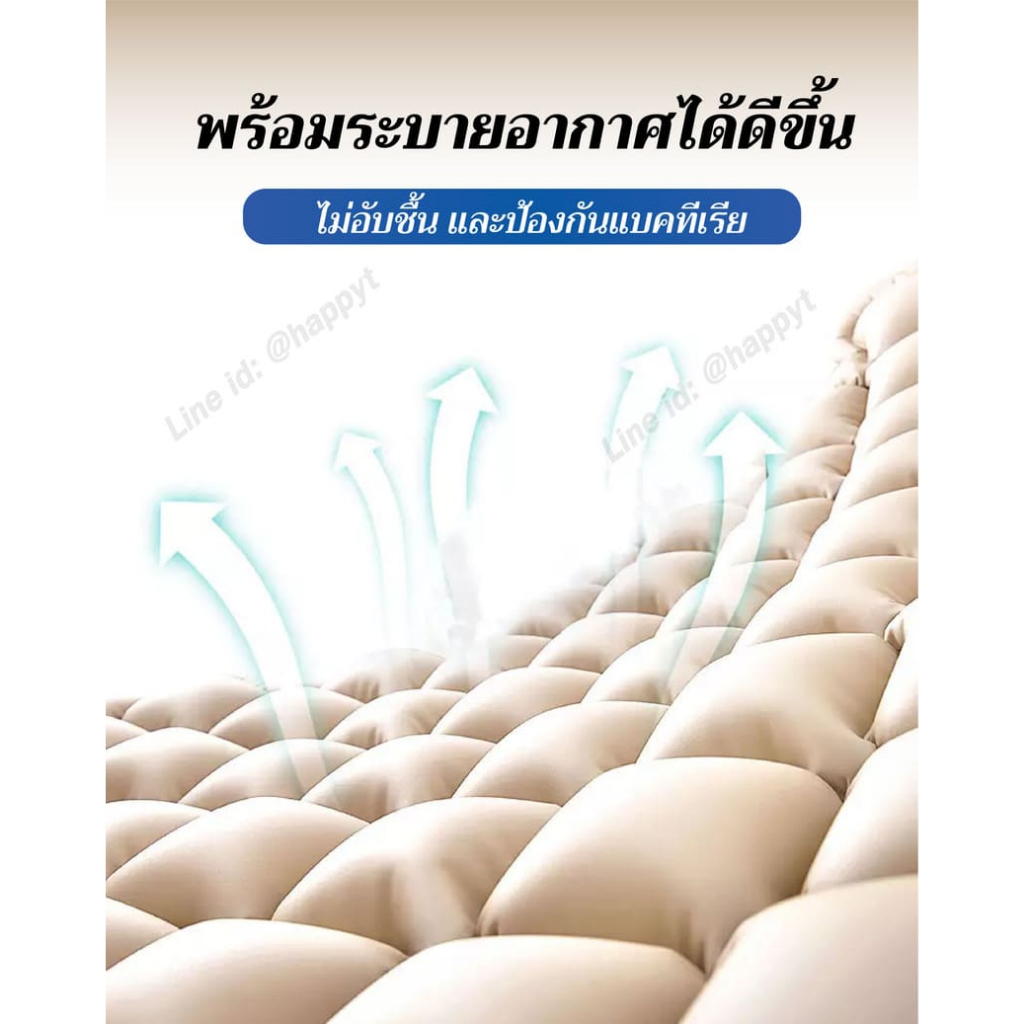 รุ่นใหม่-เสียงเบา-โหมดหลับ-พร้อม-รับประกัน-1-ปี-ที่นอนลมผู้ป่วย-กันแผลกดทับ-แบบรังผึ้ง-ที่นอนลมคนป่วย-ที่นอนลม