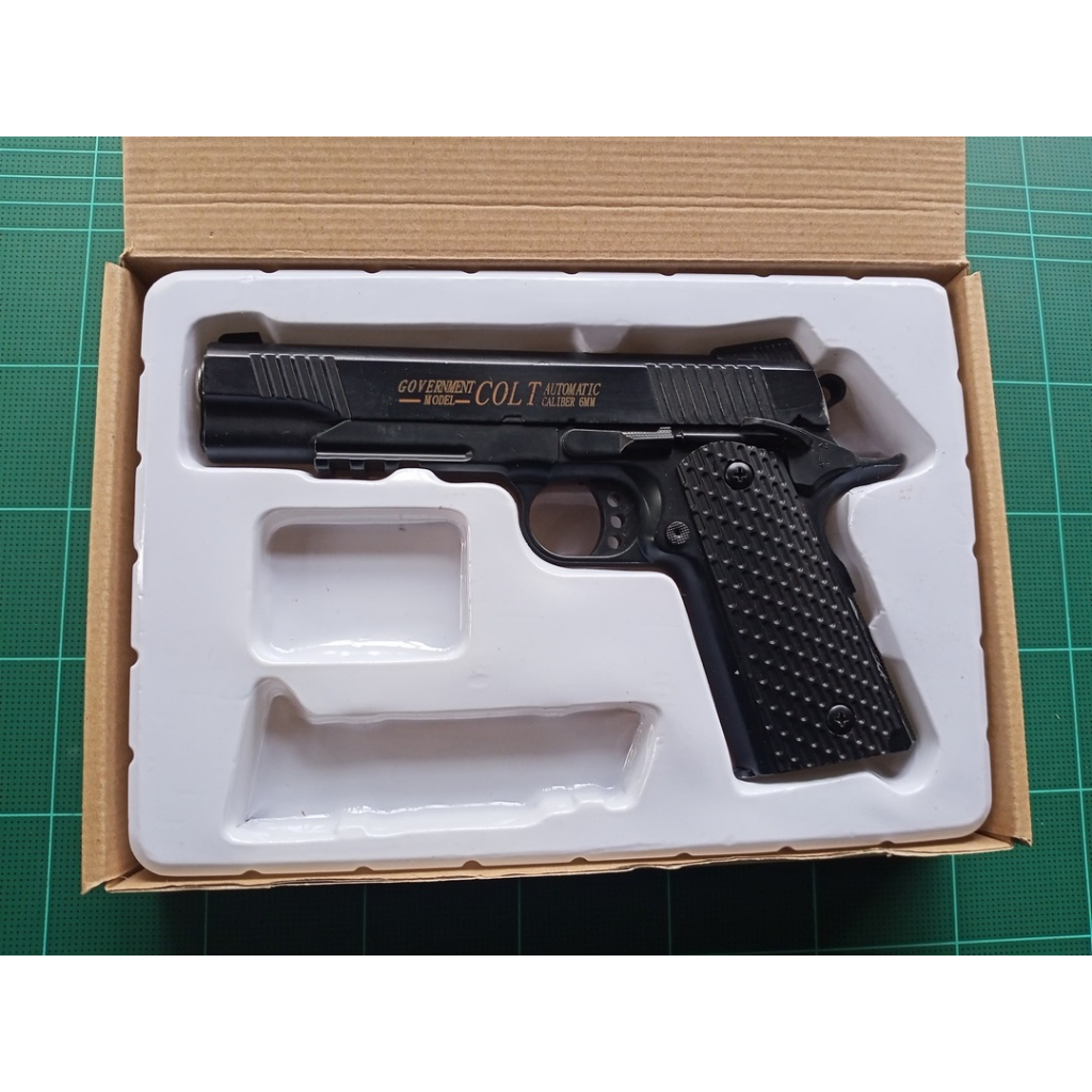 ปืนอัดลม AIRSOFT GUN C10A + ซอง [มือ2] | Shopee Thailand
