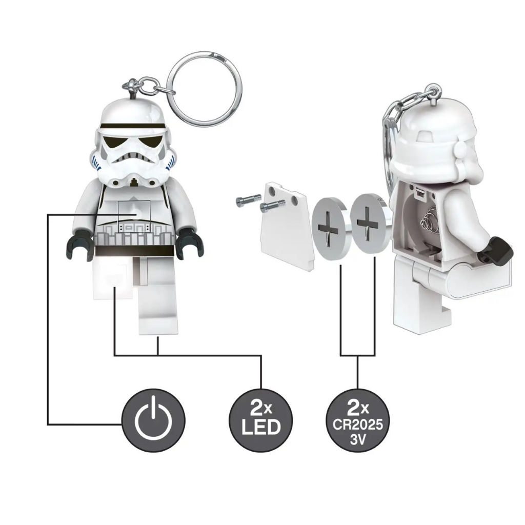 lego-star-wars-key-light-stormtrooper-เลโก้ใหม่-ของแท้-กล่องสวย-พร้อมส่ง