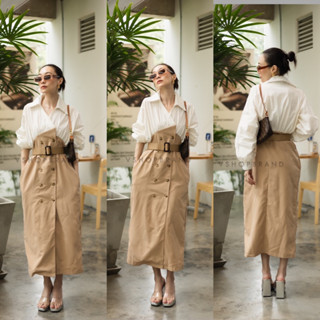 Code : 8620-3 เดรสทรงเรียบสวย เดรสทำงาน งานป้าย Vshop