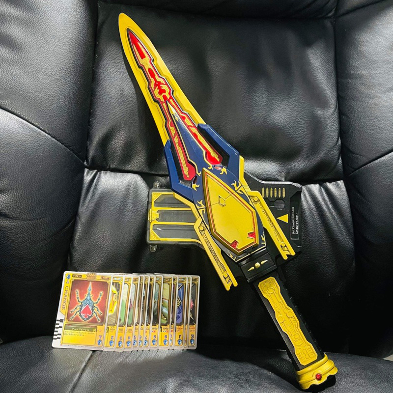 Dx King Rouzer พร้อมการ์ดโม13ใบ | ของเล่น คิงฟอร์ม จากซีรี่ย์มาสไรเดอร์ ...