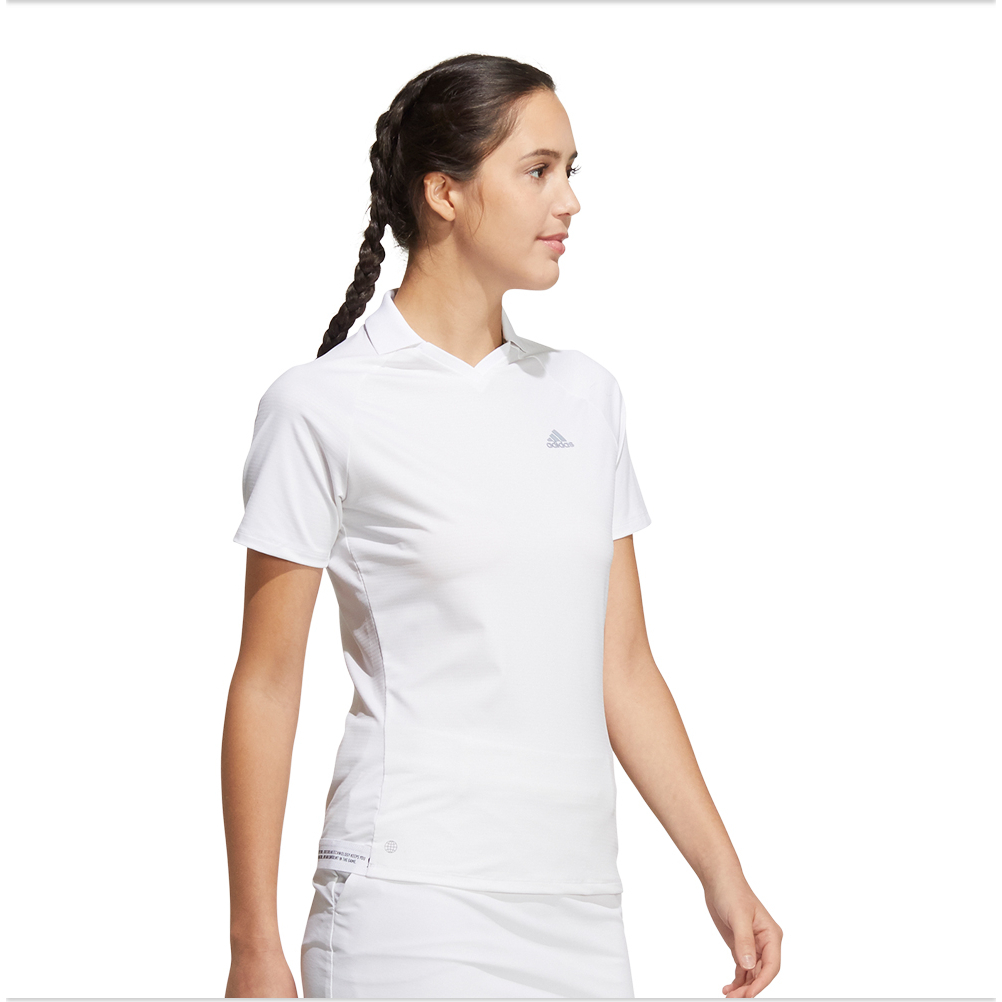 adidas-adidas-golf-ladies-short-sleeved-polo-fashion-all-match-shirt-slim-stretch-golf-short-sleeves