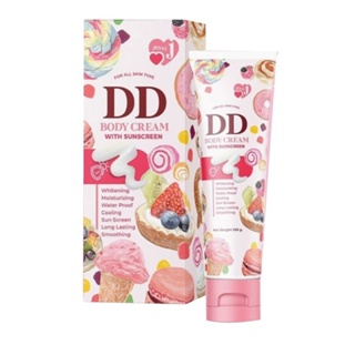 ดีดีเจนนี่ Jenny DD Body Cream เจนนี่ดีดีครัม