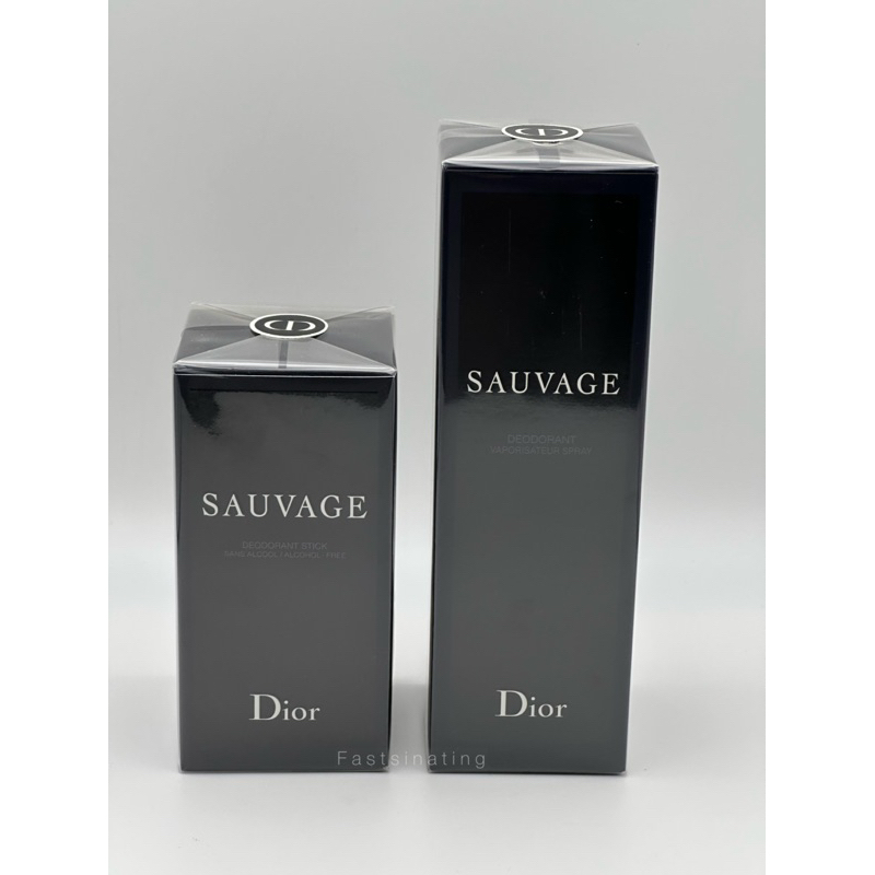 Dior Sauvage Deodorant Vaporisateur Spray 150ml ผลิต 10/22 / Stick ผลิต