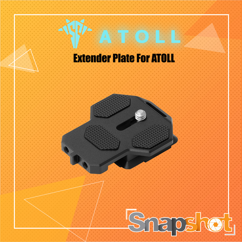 ATOLL Extender Plate (Black) | Shopee Thailand