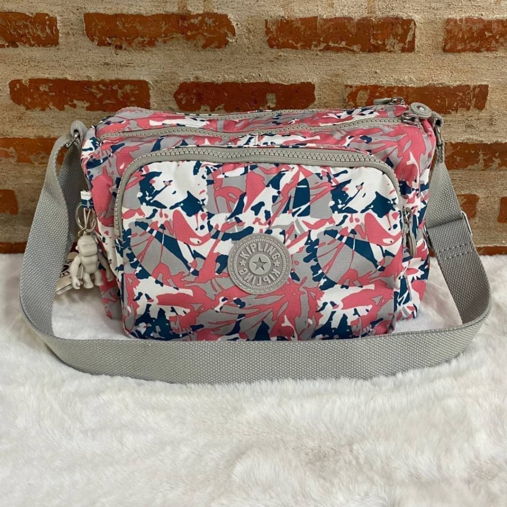 Kipling Reth กระเป๋าสะพายทรงสวย Code:B2D290366 แบรนด์แท้ 100% งาน ...