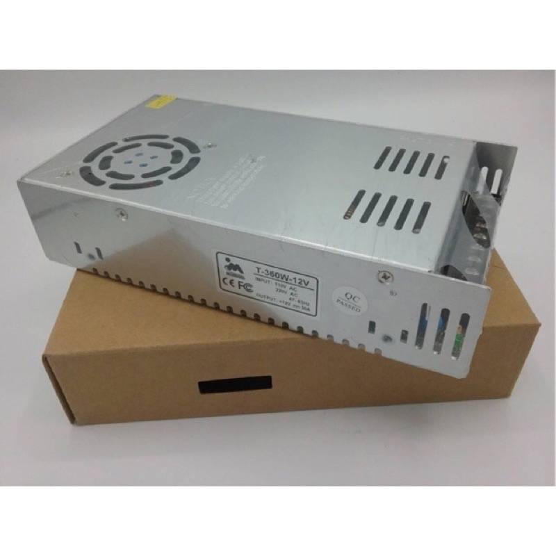 สวิทชิ่งเพาเวอร์ซัพพลาย12v30a-switching-power-supply-ยี่ห้อglink