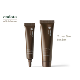 endota Peptide Power Trial Pack แพ๊คคู่ขนาดมินิ Peptide 8 Serum 10ml และ Peptide Firming Moisturiser 20ml