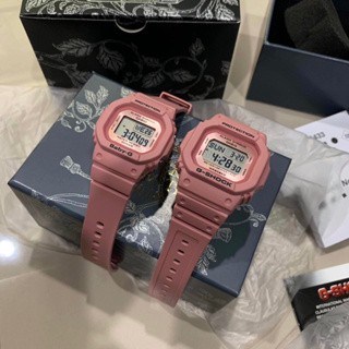 🎁[LIMITED มีเซตเดียว] LOV-18B-4 G-SHOCK x BABY-G LIMITED EDITION ของแท้ 100% พร้อมส่ง ประกัน 1 ปี