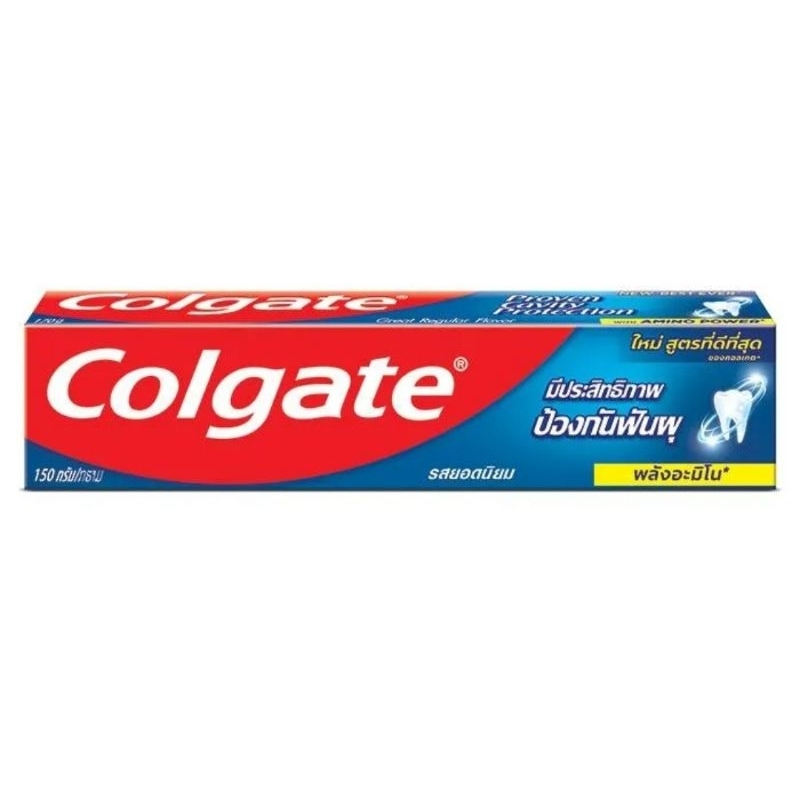ส่งฟรีไม่ใช้โค้ด Fluocaril SYSTEMA Colgate ยาสีฟัน หลอดขนาดพกพา ...