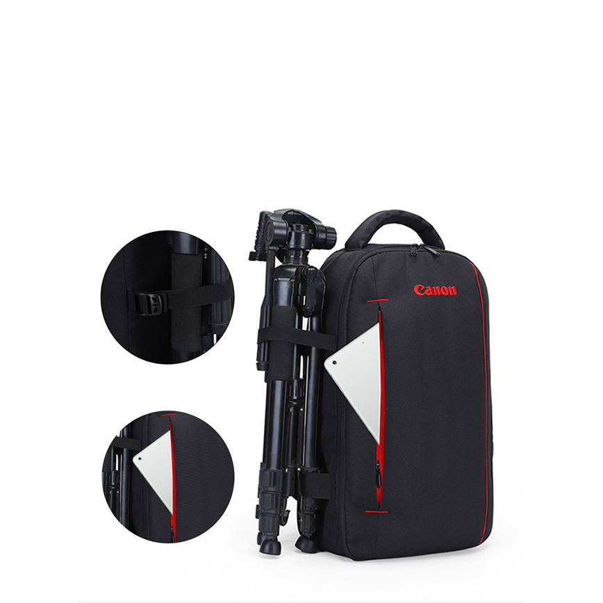hit-item-กระเป๋ากล้อง-canon-สามารถใส่ขาตั้งกล้องและโน้ตบุ้คขนาด-14-6-นิ้วได้-สำหรับ-canon-nikon-fuji-sony-olympus