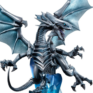Bandai(บันได) MEGAHOUSE ART WORKS MONSTERS：YU-GI-OH! DUEL MONSTERS - BLUE EYES WHITE DRAGON HOLOGRAPHIC EDITION
