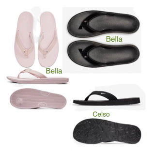 Nikeรองเท้าแตะผู้หญิงแบบสวม Bella Kai - สีแบร์ลี่ย์โรส #ของแท้