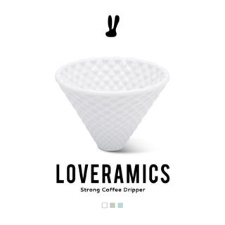 LOVERAMICS l Porcelain Coffee Dripper l Brewers Collection l ดริปเปอร์ l เซรามิค l ร้าน CASA LAPIN