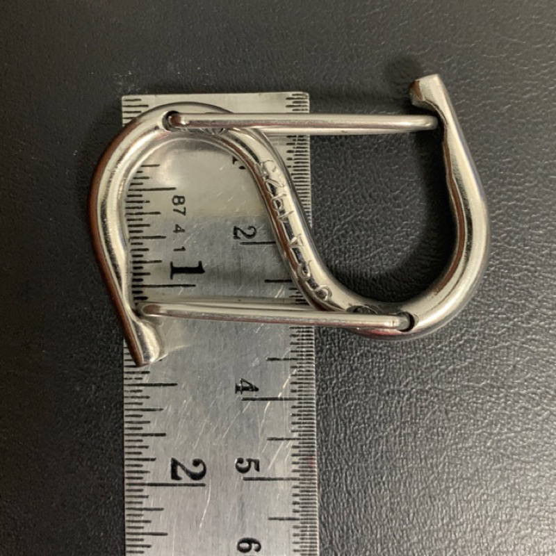 ตะขอตัวลอคสเตนเลส-เปิด2ทาง-ขนาด5เซนติเมตร-ใช้ใส่กุญแจ-แขวนของ-แขวนกุญแจ-ห้อยป้าย-คล้องกระเป๋า-ลากจูง