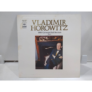 1LP Vinyl Records แผ่นเสียงไวนิล  VLADIMIR HOROWITZ   (J20A189)