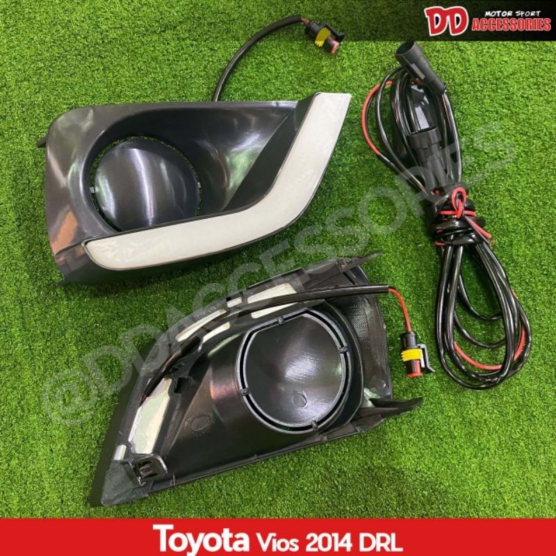 drl-daytime-running-light-toyota-vios-2013-มีไฟเลี้ยว