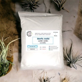 5027/SB-1KG บอริค แอซิด / Boric Acid (สารฆ่าเชื้อ)  ขนาด 1 กก.