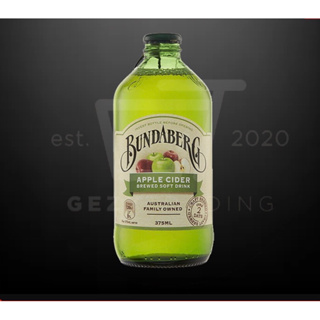 [พร้อมส่ง] เครื่องดื่ม Bundaberg Assorted Brewed Drink Apple Cider ขนาด 375ml