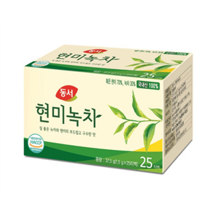 Dongsuh Brown Rice Green Tea [37.5 g.] :: ชาข้าวกล้องผสมชาเขียวพรีเมี่ยมจากประเทศเกาหลี