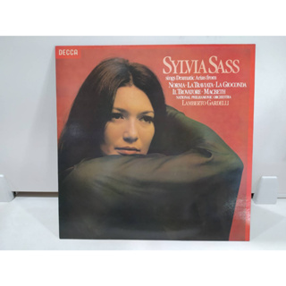 1LP Vinyl Records แผ่นเสียงไวนิล  SYLVIA SASS   (J20A242)