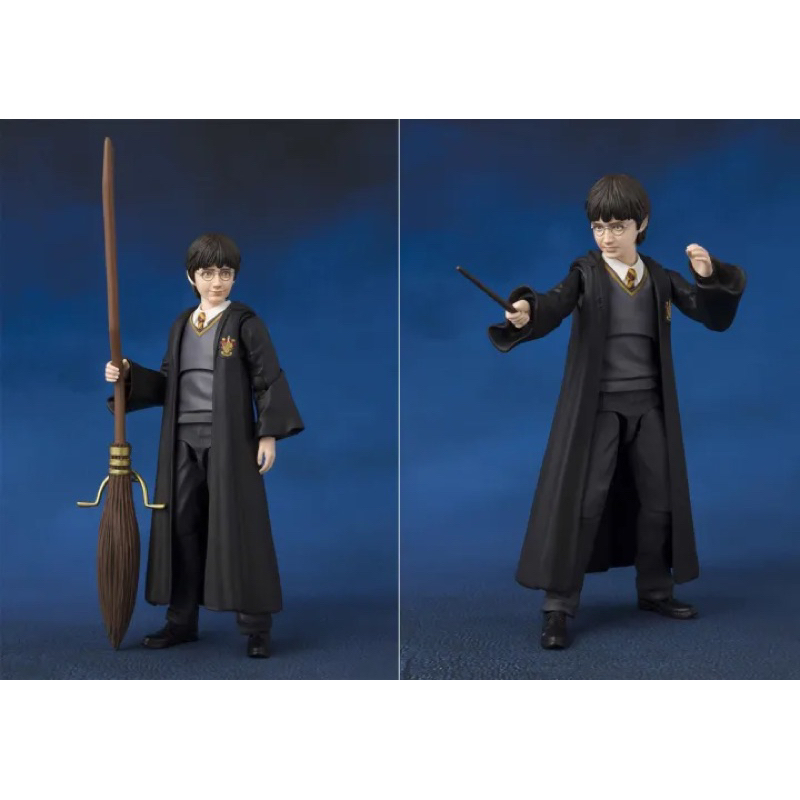 พร้อมส่ง-bandai-s-h-figuarts-harry-potter-แฮร์รี่พอตเตอร์