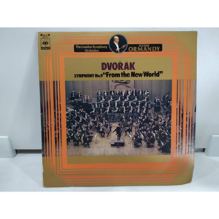 1LP Vinyl Records แผ่นเสียงไวนิล  DVOŘÁK SYMPHONY No.9"From the New World"   (J20A285)