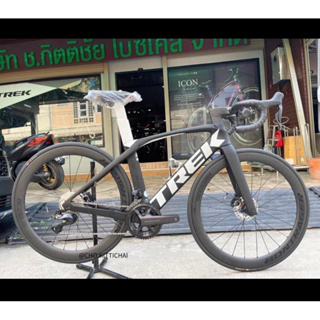 จักรยาน Madone SLR6 Disc สินค้าพรีเมี่ยม size52 ผ่อน0%ได้นานถึง10เดือนกับบัตรเครดิต