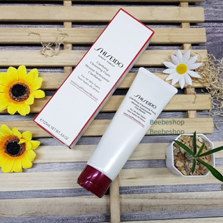 Shiseido Clarifying Cleansing Foam 125ml โฟมล้างหน้าสำหรับผิวแห้ง ผลิต 06-07/2022