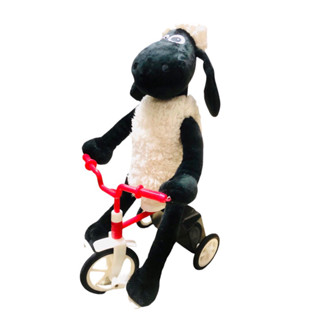 Shaun the Sheep Plush Doll Cycling Electric Action Toy JAPAN