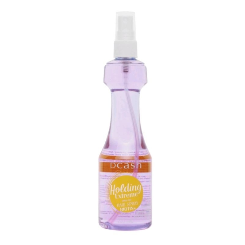 DCASH HOLDING EXTREME SPRAY NET HAIR SPRAY BIOTIN+ ดีแคช โฮลดิ้ง เอ็กซ์ ...