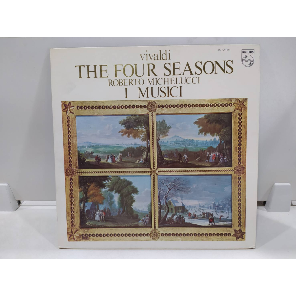 1lp-vinyl-records-แผ่นเสียงไวนิล-the-four-seasons-j20b229