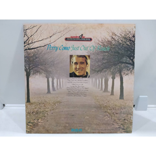 1LP Vinyl Records แผ่นเสียงไวนิล  Perry Como Just Out Of keach  (J20B243)